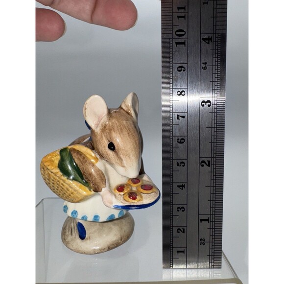 Vintage Beswick England Beatrix Potter Appley Dapply 1971 F Warne & Co.Ltd Mouse - Picture 7 of 8